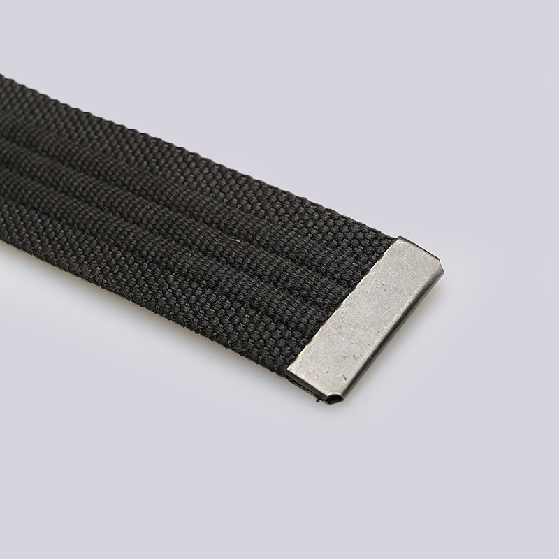  черный двухсторонний ремень Запорожец heritage Webbing Belt Belt Лого-blk/grey - цена, описание, фото 2